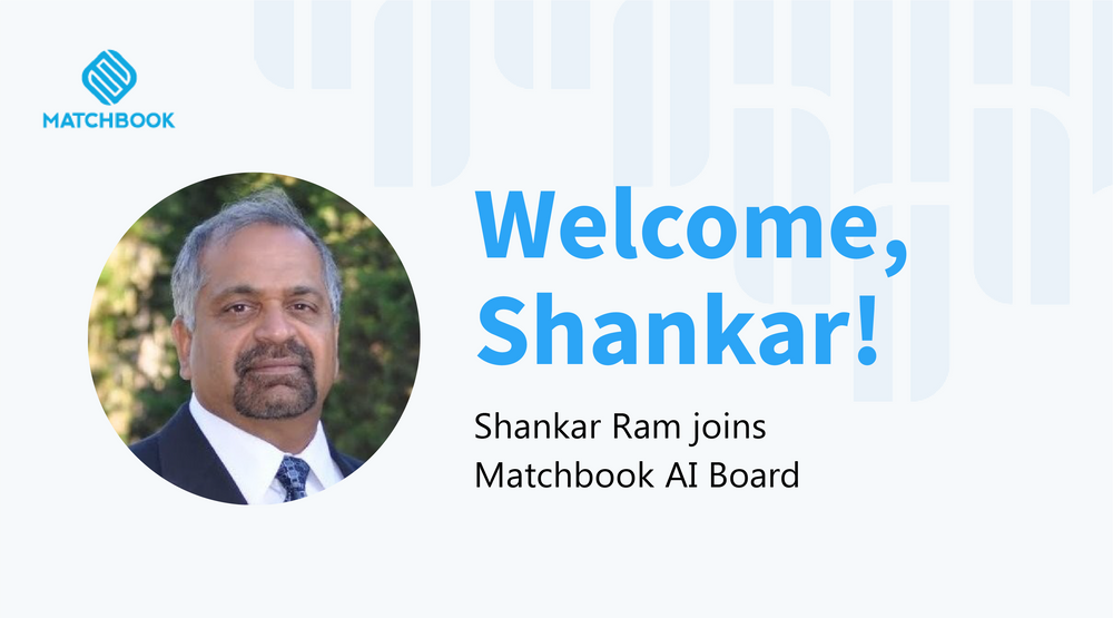 Shankar Ram joins Matchbook AI Board