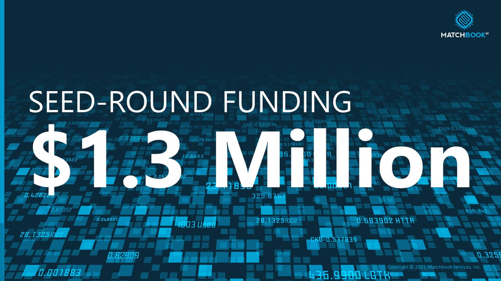 $1.3 Million Seed-Round Funding